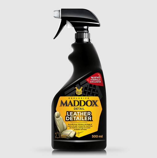 Imagen del envase de Leather Detailer de Maddox